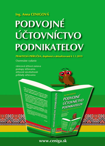 Podvojné účtovníctvo podnikateľov 2019