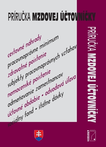 Príručka mzdovej účtovníčky 2019