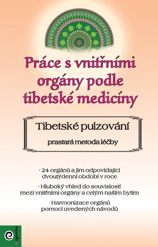 Kniha Práce s vnitřními orgány podle tibetské