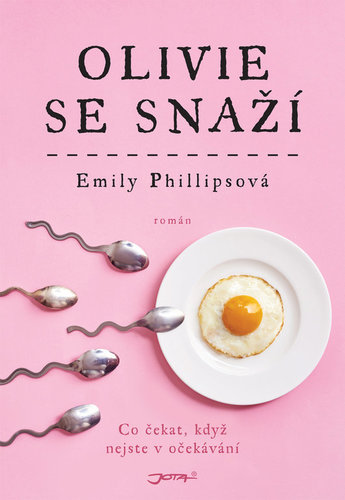 Kniha Olivie se snaží - Emily Phillipsová