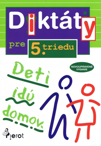 Kniha Diktáty pre 5.triedu ZŠ (nov.vyd.)