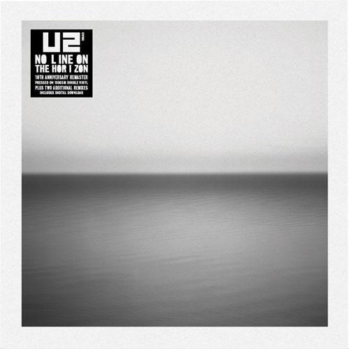 Kniha U2 - No Line On The Horizon 2LP