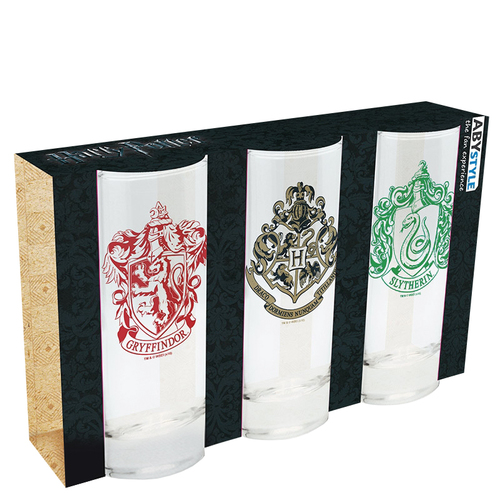 Harry Potter  sklenice set 3 ks