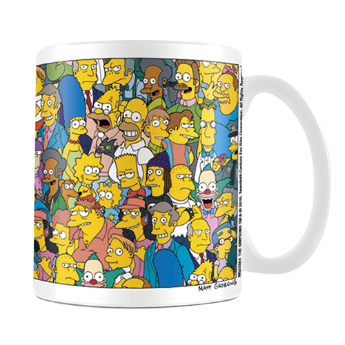 The Simpsons: Characters  hrnček 315 ml