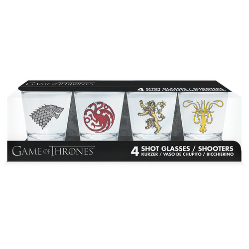 Game of Thrones  sada panáků 50 ml