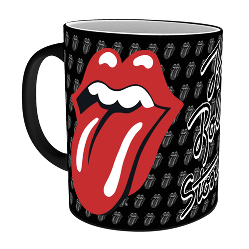 Rolling Stones, The: Logo  meniaci sa hrnček  295 ml