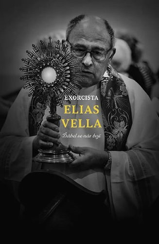 Kniha Exorcista Elias Vella - Elias Vella