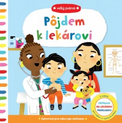 Kniha Veľký pokrok Pôjdem k lekárovi