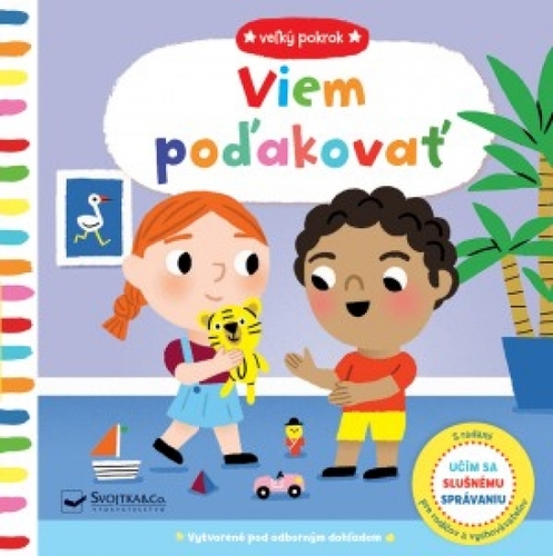 Kniha Veľký pokrok Viem poďakovať