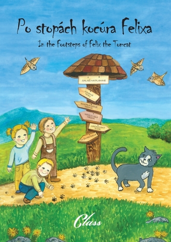 Kniha Po stopách kocúra Felixa