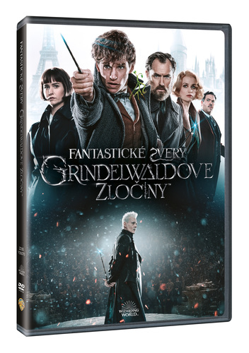 Fantastické zvery: Grindelwaldove zločiny SK DVD