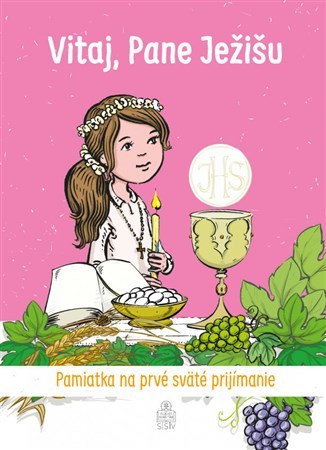 Kniha Vitaj, Pane Ježišu (pre dievča)