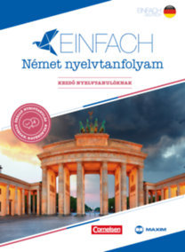 Einfach Német nyelvtanfolyam - Kezdő nyelvtanulóknak - 2 könyv + 3 CD