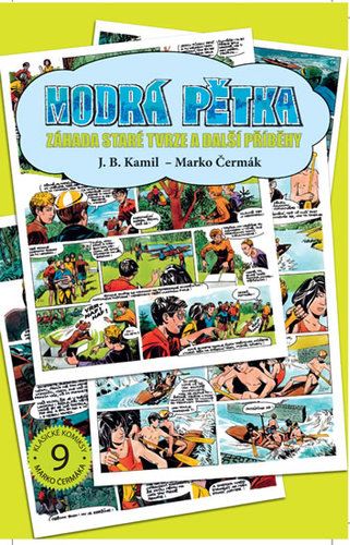 Kniha Modrá pětka - Záhada staré tvrze