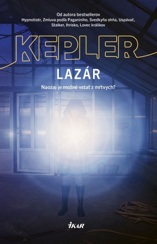 Lazár - Lars Kepler,Jana Melichárková