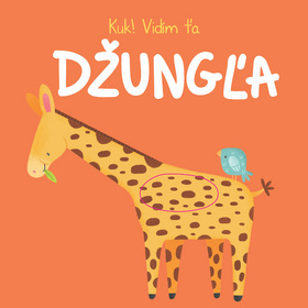 Kniha Kuk! Vidím Ťa Džungľa