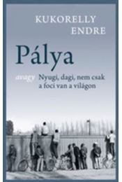 Kniha Pálya - Endre Kukorelly