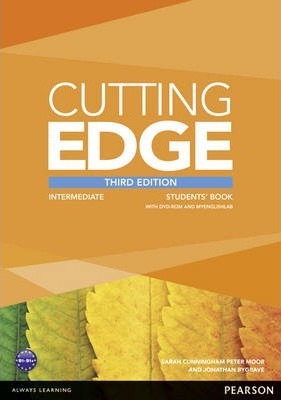 Cutting Edge 3rd Edition Intermediate Students' Book + DVD and MyEnglishLab Pack