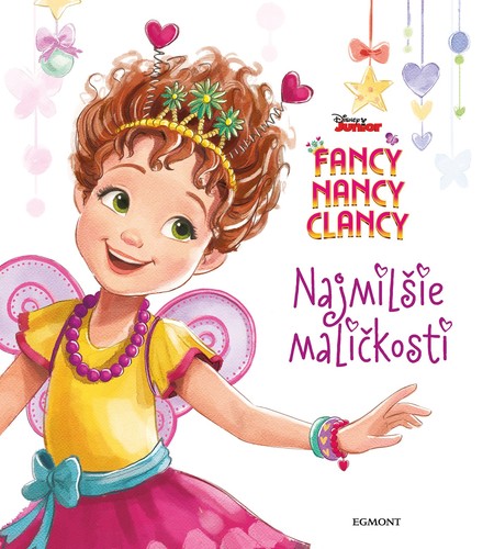 Kniha Fancy Nancy Clancy - Najmilšie maličkosti - Kolektív autorov