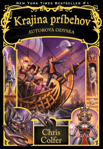 Krajina príbehov 5: Autorova odysea