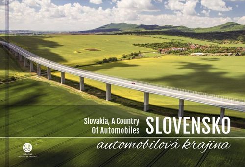 Kniha Slovensko, automobilová krajina