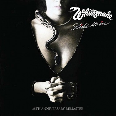 Kniha Whitesnake - Slide It In 6CD+DVD