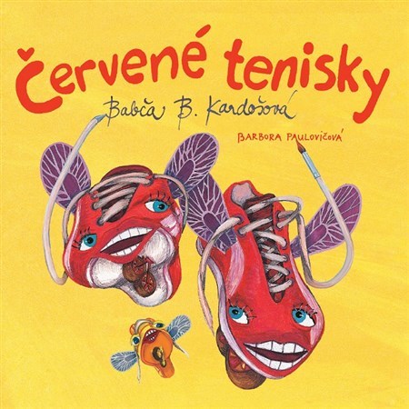 Wisteria Books Červené tenisky (audiokniha)