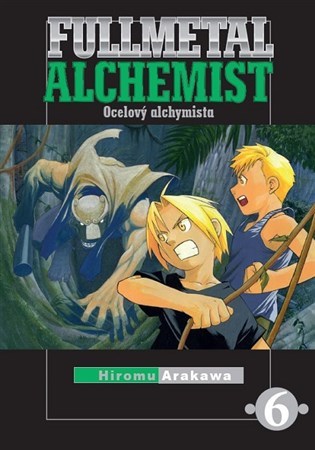 Kniha Fullmetal Alchemist - Ocelový alchymista 6