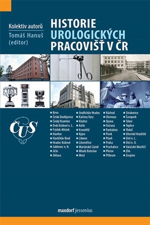 Kniha Historie urologických pracovišť v ČR