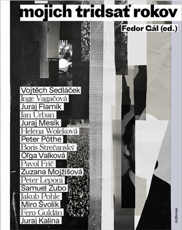 Kniha Mojich tridsať rokov - Fedor Gál