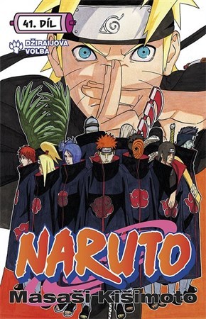 Kniha Naruto 41 - Džiraijova volba