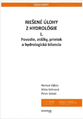 Kniha Riešené úlohy z hydrológie l. - Roman Výleta,Peter Valent,Kohnová Silvia