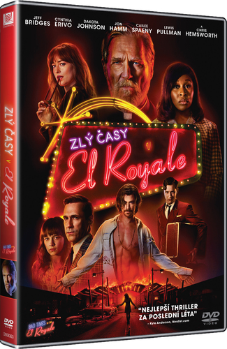 Zlý časy v El Royale  DVD