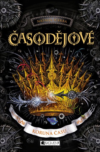 Kniha Časodějové 6: Koruna času - Natalja Ščerba