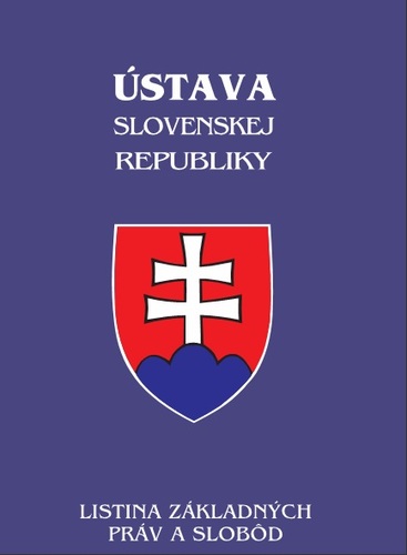 Ústava Slovenskej republiky - úplné znenie zákona po novelách