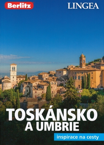 Kniha LINGEA CZ-Toskánsko-inspirace na cesty-2.vyd.