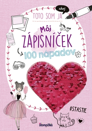 Kniha Môj zápisníček - 100 nápadov