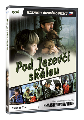 Pod Jezevčí skálou (remasterovaná verze)  DVD