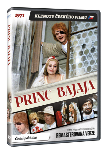 Princ Bajaja (remasterovaná verze)  DVD