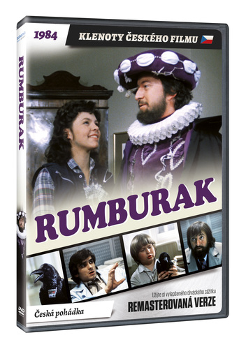 Kniha Rumburak DVD (remasterovaná verze)