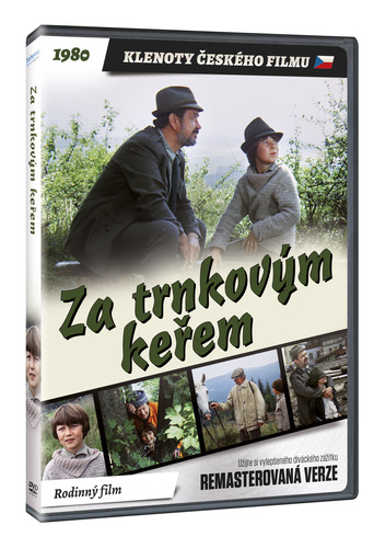 Za trnkovým keřem (remasterovaná verze) DVD