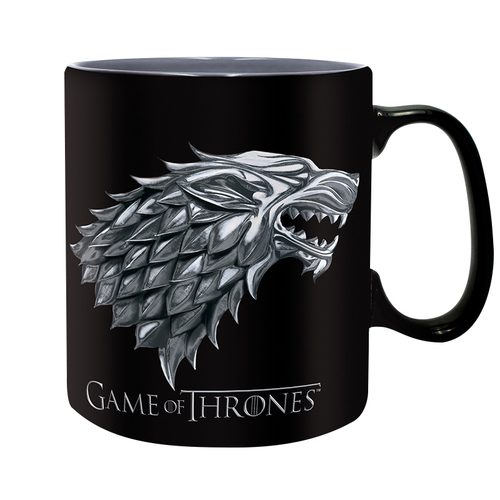 Game of Thrones: Stark/Winter  hrnček 460 ml