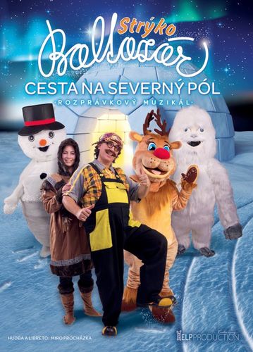 Kniha Strýko Baltazár - Cesta na severný pól DVD