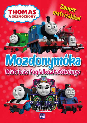 Thomas, a gőzmozdony