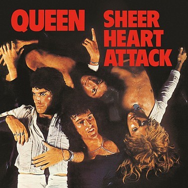 Kniha Queen - Sheer Heart Attack LP