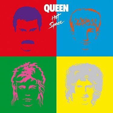 Queen - Hot Space LP