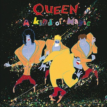 Kniha Queen - A Kind Of Magic LP