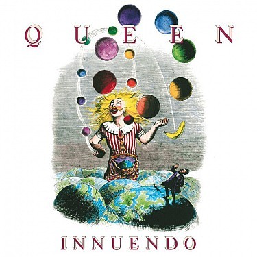 Kniha Queen - Innuendo 2LP
