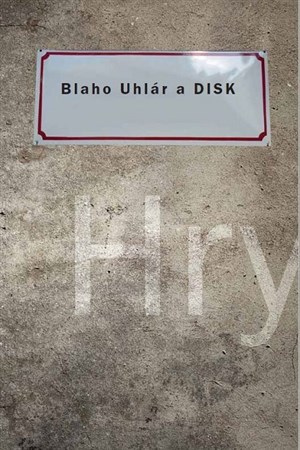 Kniha Blaho Uhlár a DISK