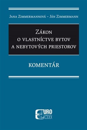 Zákon o vlastníctve bytov a nebytových priestorov